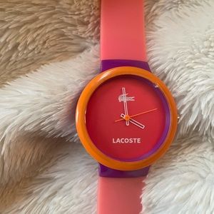 LACOSTE JELLY WATCH